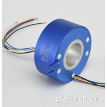 Long Life Through Bore Slip Ring